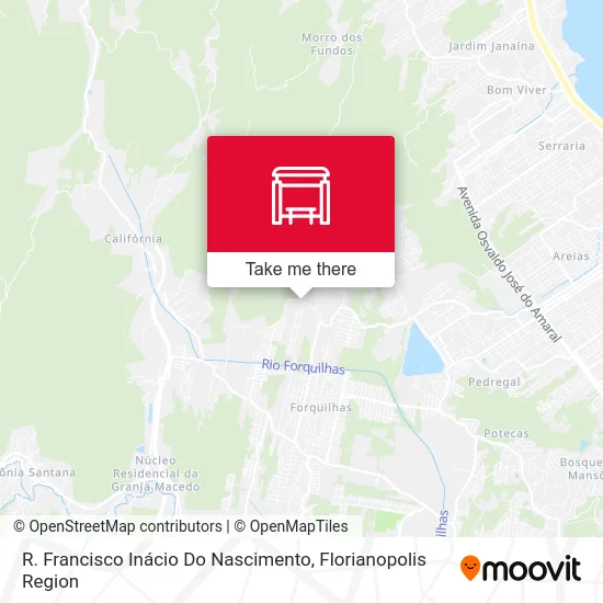 R. Francisco Inácio Do Nascimento map