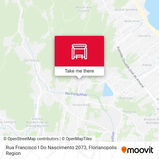 Rua Francisco I Do Nascimento 2073 map