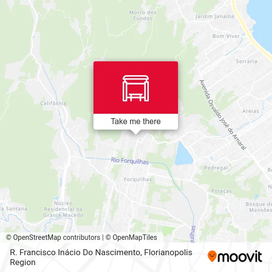 R. Francisco Inácio Do Nascimento map