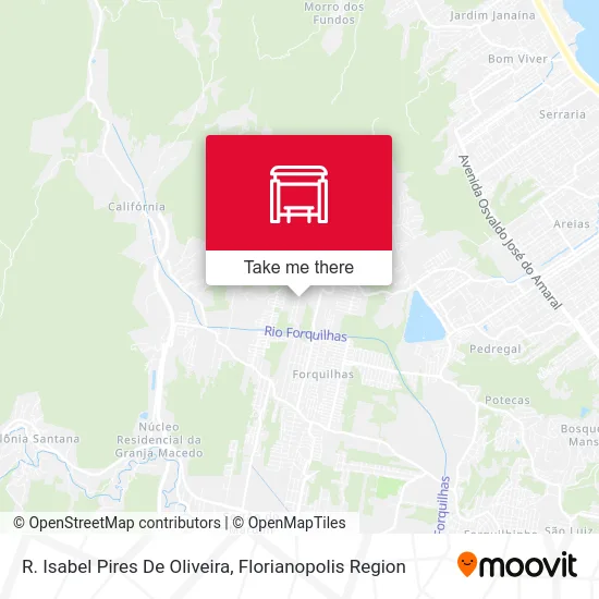 R. Isabel Pires De Oliveira map
