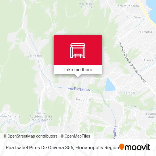 Rua Isabel Pires De Oliveira 356 map