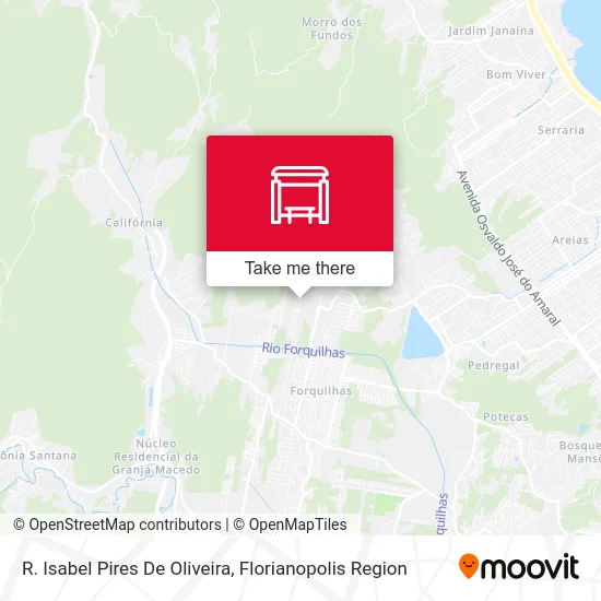 R. Isabel Pires De Oliveira map