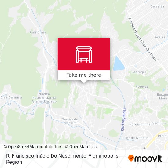 R. Francisco Inácio Do Nascimento map