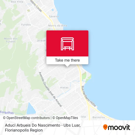 Aduci Arbueis Do Nascimento - Ubs Luar map