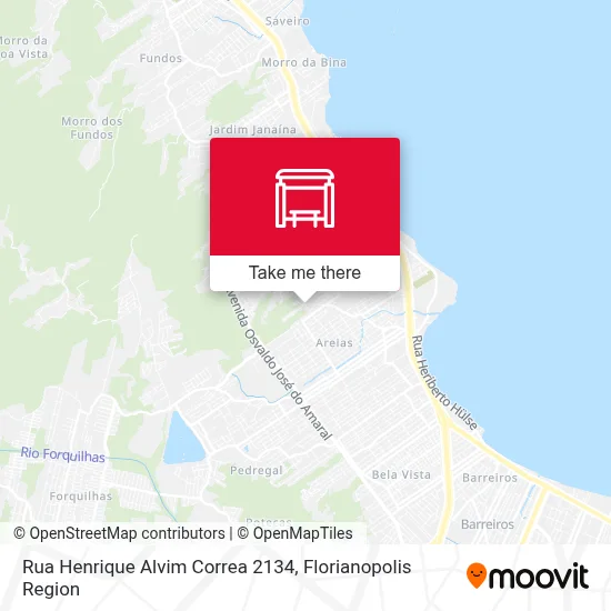 Rua Henrique Alvim Correa 2134 map