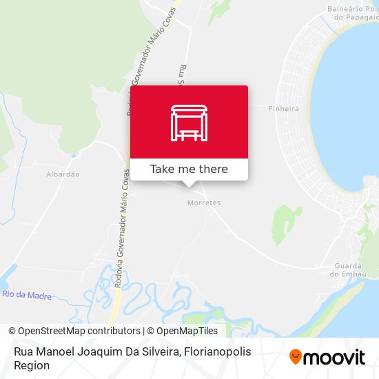 Rua Manoel Joaquim Da Silveira map