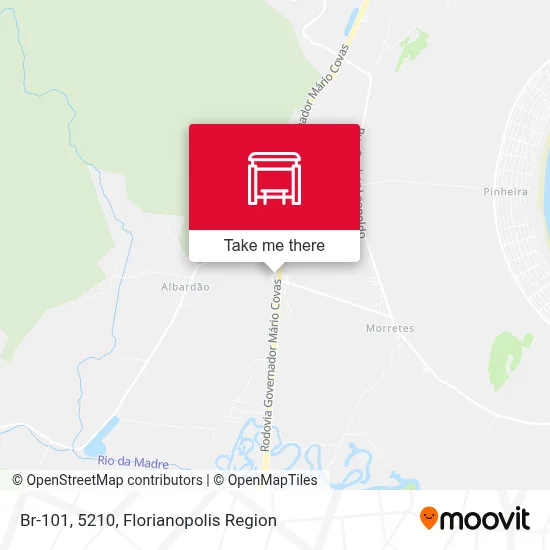Br-101, 5210 map