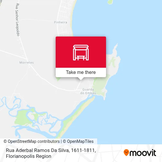 Rua Aderbal Ramos Da Silva, 1611-1811 map