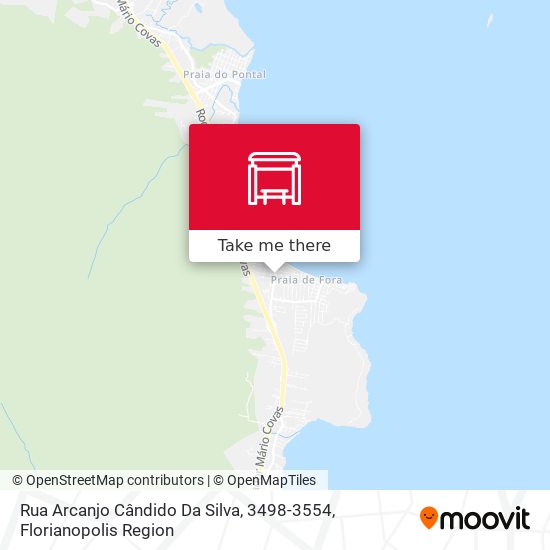 Rua Arcanjo Cândido Da Silva, 3498-3554 map