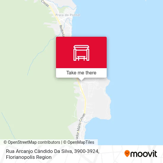 Rua Arcanjo Cândido Da Silva, 3900-3924 map