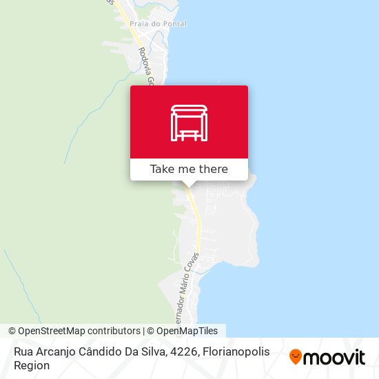 Rua Arcanjo Cândido Da Silva, 4226 map