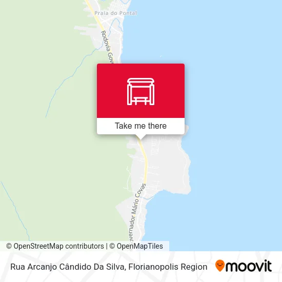 Rua Arcanjo Cândido Da Silva map