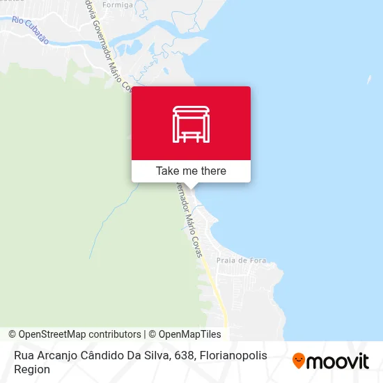 Rua Arcanjo Cândido Da Silva, 638 map