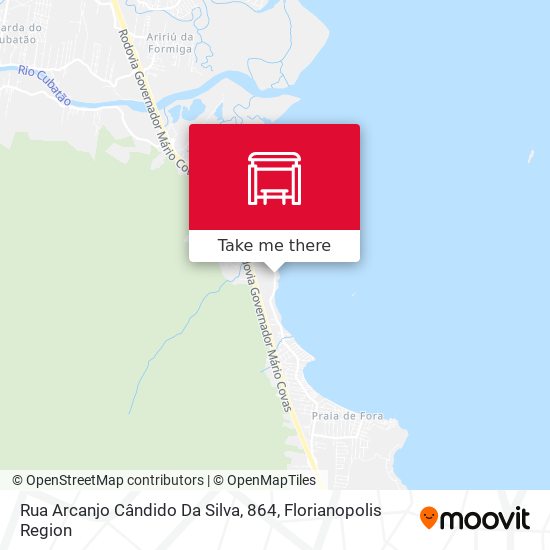 Rua Arcanjo Cândido Da Silva, 864 map