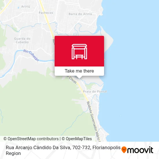 Rua Arcanjo Cândido Da Silva, 702-732 map