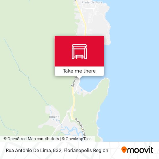 Rua Antônio De Lima, 832 map