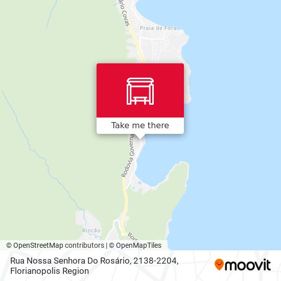Rua Nossa Senhora Do Rosário, 2138-2204 map