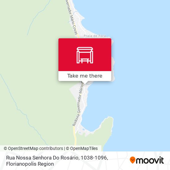 Rua Nossa Senhora Do Rosário, 1038-1096 map
