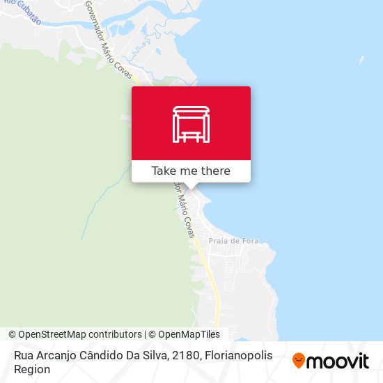 Rua Arcanjo Cândido Da Silva, 2180 map