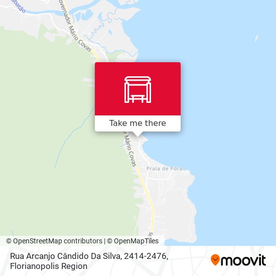 Rua Arcanjo Cândido Da Silva, 2414-2476 map