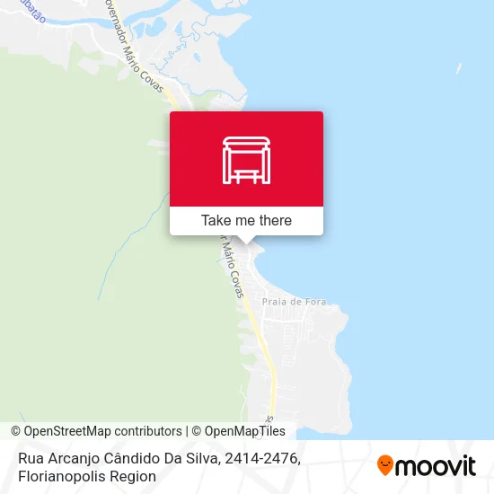 Rua Arcanjo Cândido Da Silva, 2414-2476 map
