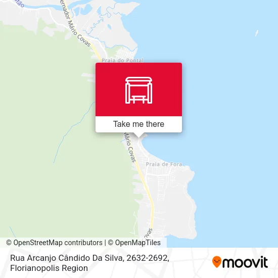 Rua Arcanjo Cândido Da Silva, 2632-2692 map