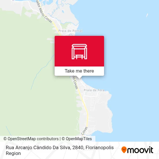 Rua Arcanjo Cândido Da Silva, 2840 map