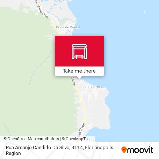 Rua Arcanjo Cândido Da Silva, 3114 map