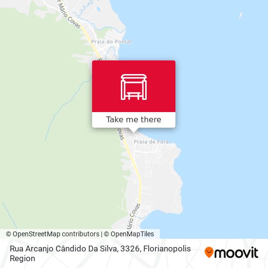 Rua Arcanjo Cândido Da Silva, 3326 map