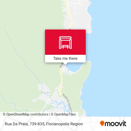 Rua Da Praia, 739-835 map