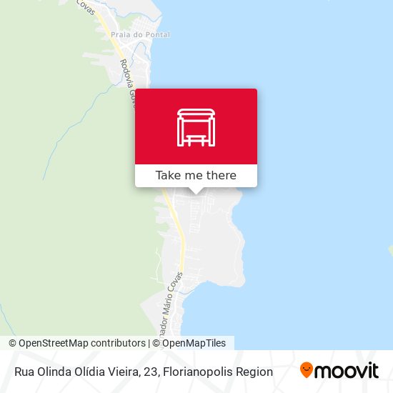 Rua Olinda Olídia Vieira, 23 map