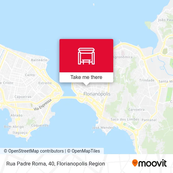 Rua Padre Roma, 40 map