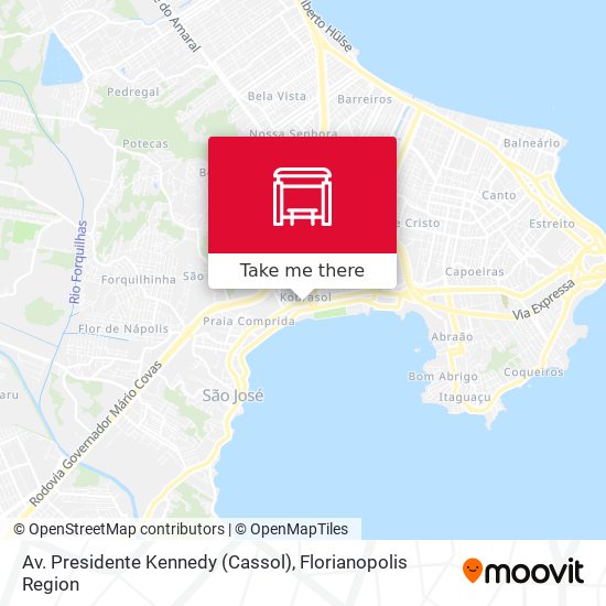 Av. Presidente Kennedy (Cassol) map