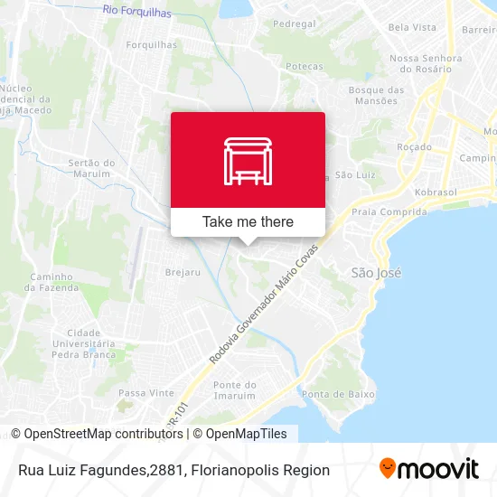 Rua Luiz Fagundes,2881 map