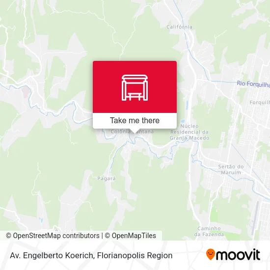 Av. Engelberto Koerich map