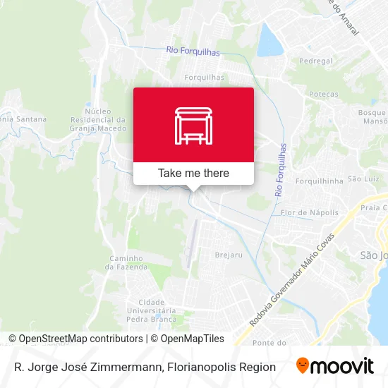 R. Jorge José Zimmermann map