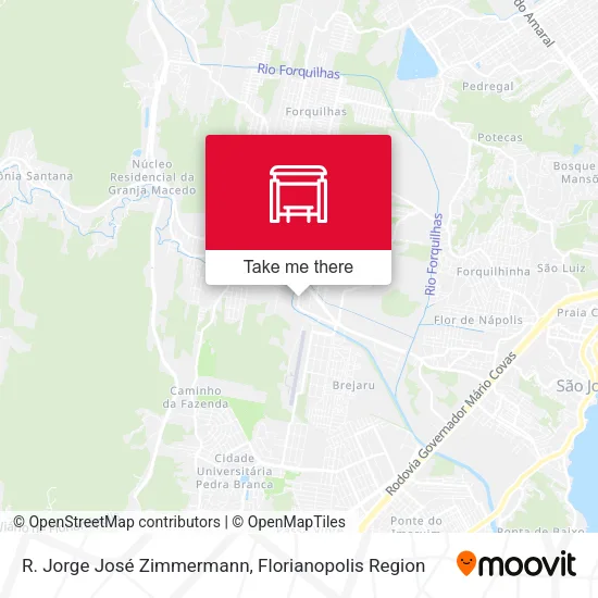 R. Jorge José Zimmermann map