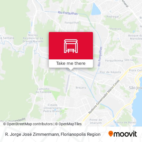 R. Jorge José Zimmermann map