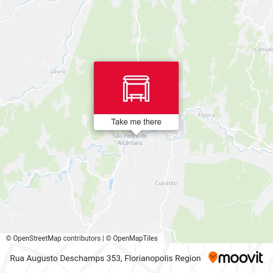 Rua Augusto Deschamps 353 map