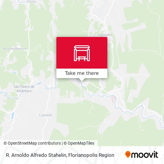 R. Arnoldo Alfredo Stahelin map