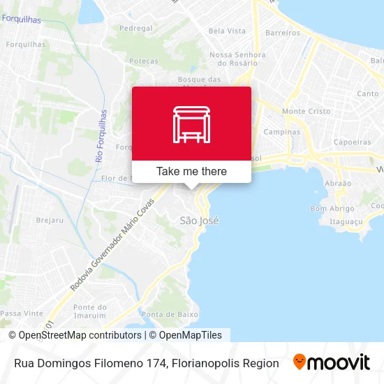 Rua Domingos Filomeno 174 map