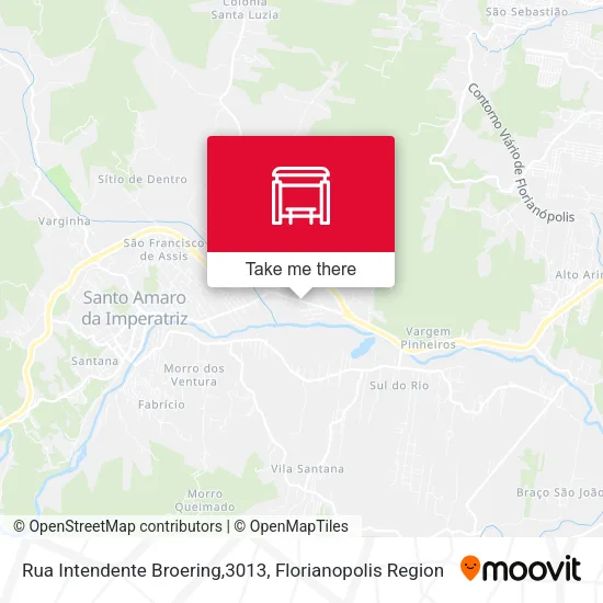 Rua Intendente Broering,3013 map