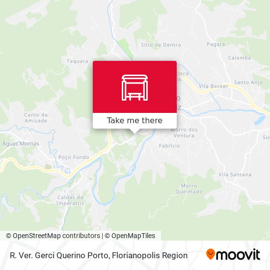 R. Ver. Gerci Querino Porto map