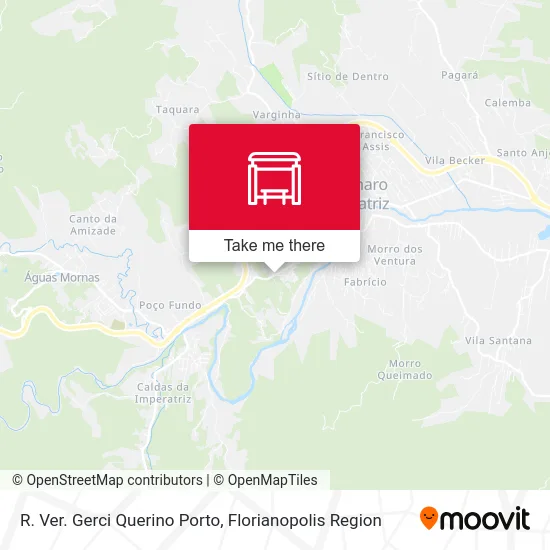 R. Ver. Gerci Querino Porto map