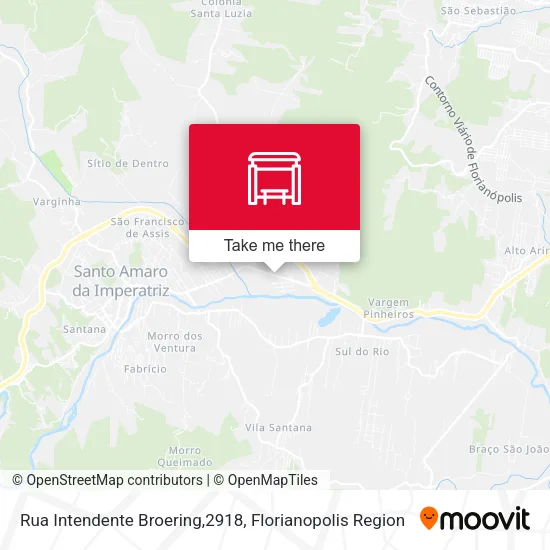 Rua Intendente Broering,2918 map