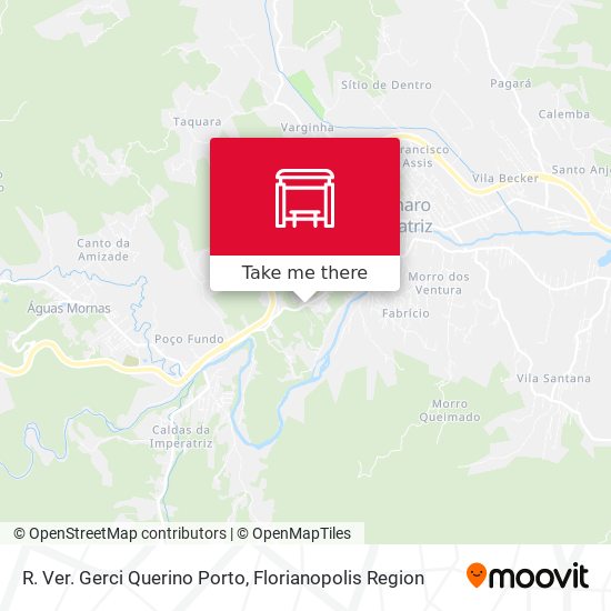 R. Ver. Gerci Querino Porto map