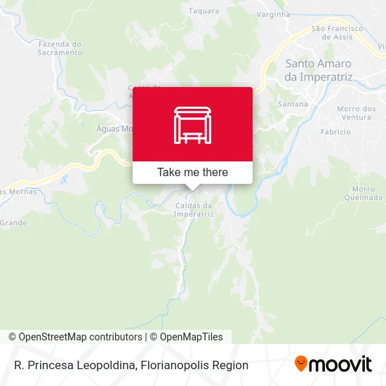 R. Princesa Leopoldina map