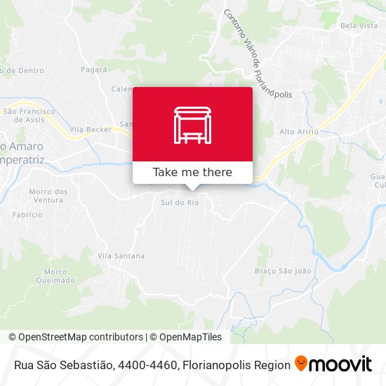 Rua São Sebastião, 4400-4460 map