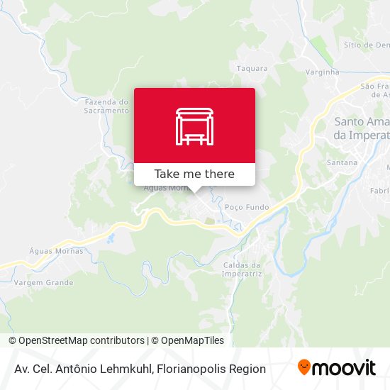 Av. Cel. Antônio Lehmkuhl map