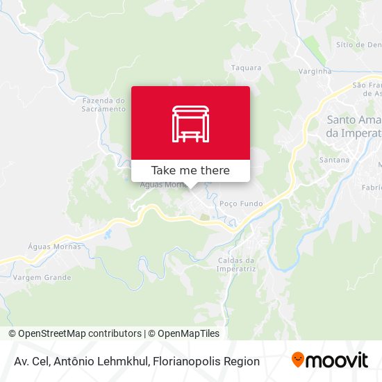 Av. Cel, Antônio Lehmkhul map